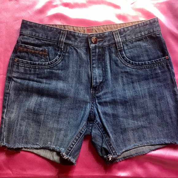 louis vuitton jean shorts
